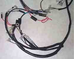 triumph motorcycle wiring harness